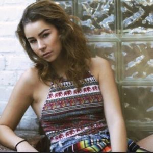 Halter top from Urban Outfitters